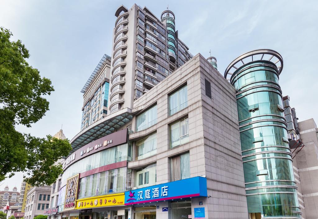 汉庭酒店杭州萧山市心路店 外观 照片